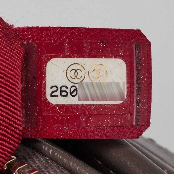 Chanel Grey Calfskin Leather Medium Gabrielle Hobo Bag - Picture 10 of 11